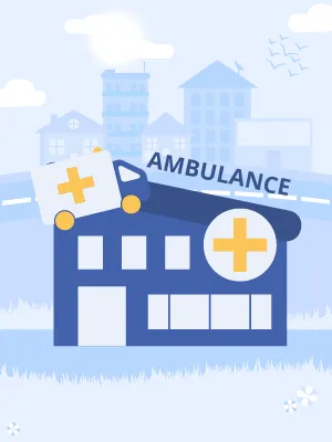 Ambulance © made by [author link]